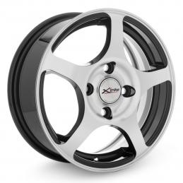 X`trike X-103 5.5x14 PCD4x100 ET35 DIA 67.1  BK/FP